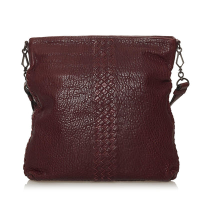 Bottega Veneta Leather Crossbody Bag (MLB-eo6TLY)