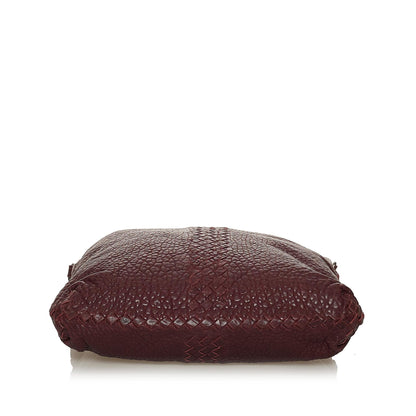 Bottega Veneta Leather Crossbody Bag (MLB-eo6TLY)