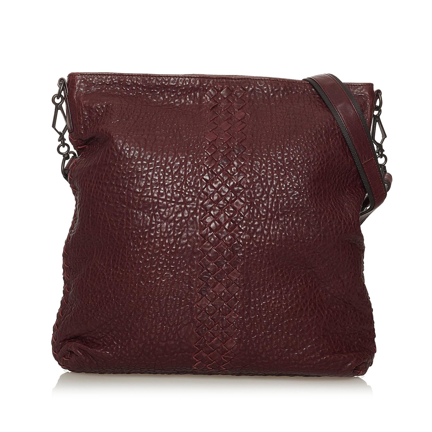 Bottega Veneta Leather Crossbody Bag (MLB-eo6TLY)
