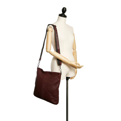 Bottega Veneta Leather Crossbody Bag (MLB-eo6TLY)