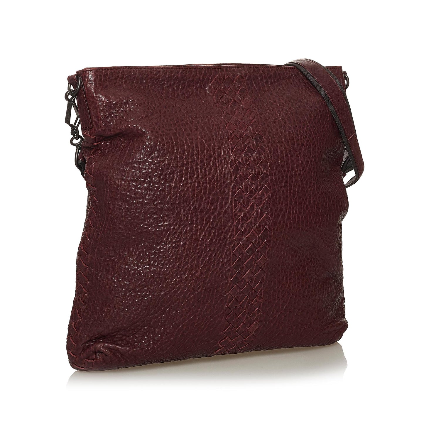 Bottega Veneta Leather Crossbody Bag (MLB-eo6TLY)