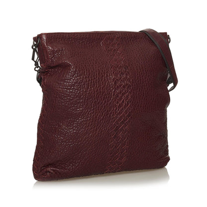 Bottega Veneta Leather Crossbody Bag (MLB-eo6TLY)