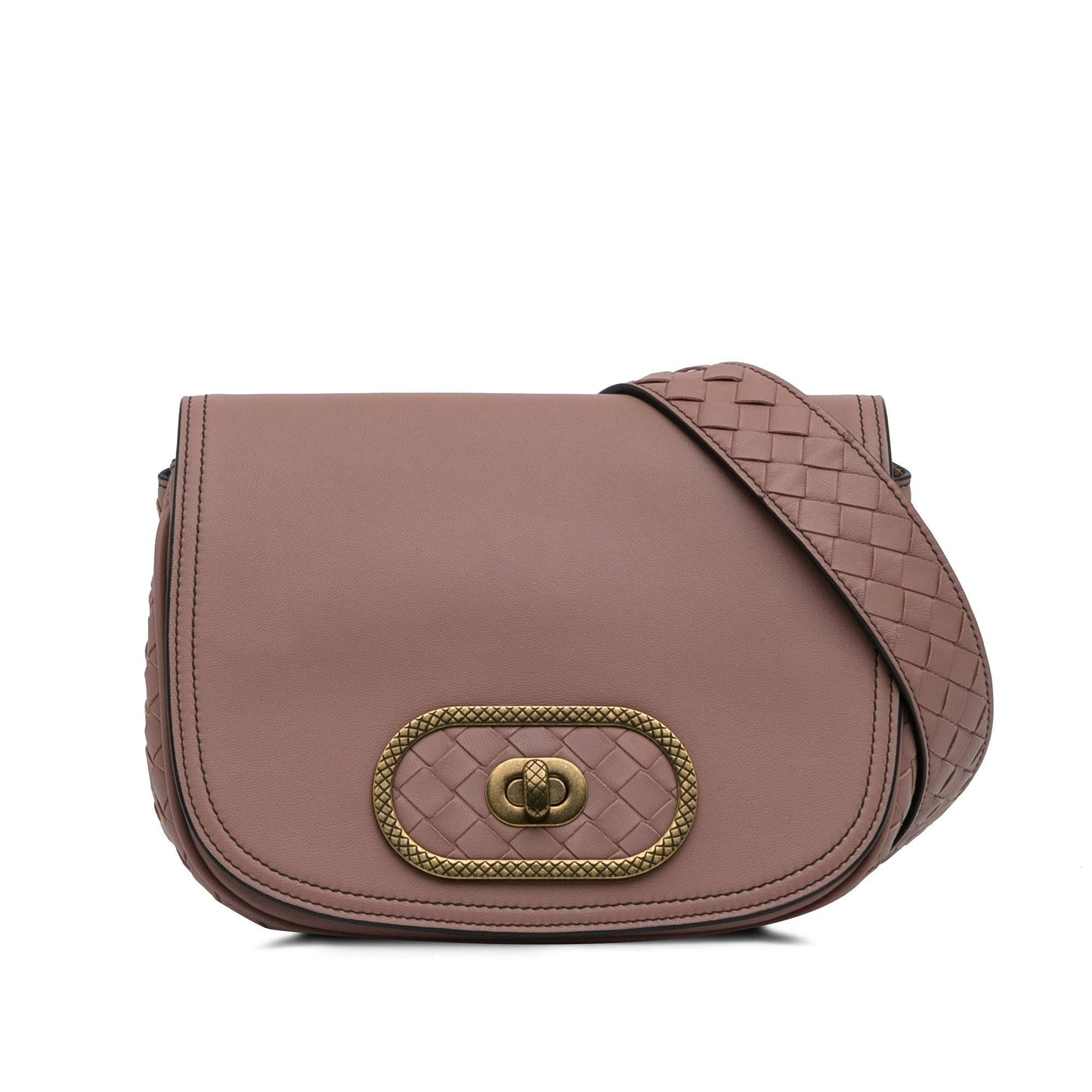 Bottega Veneta Luna Crossbody Bag (MLB-RHiXdf)
