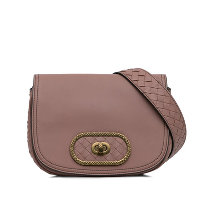 Bottega Veneta Luna Crossbody Bag (MLB-RHiXdf)