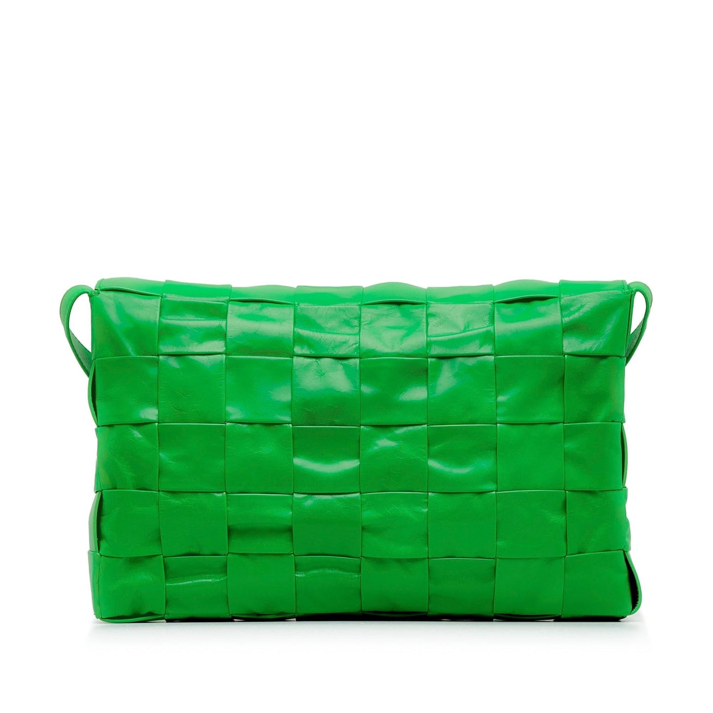 Bottega Veneta Maxi Intrecciato Cassette Crossbody Bag (MLB-slCZsv)