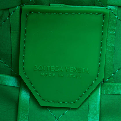 Bottega Veneta Maxi Intrecciato Cassette Crossbody Bag (MLB-slCZsv)