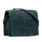Bottega Veneta Maxi Intrecciato Mini Cassette Crossbody (MLB-SyAxrp)