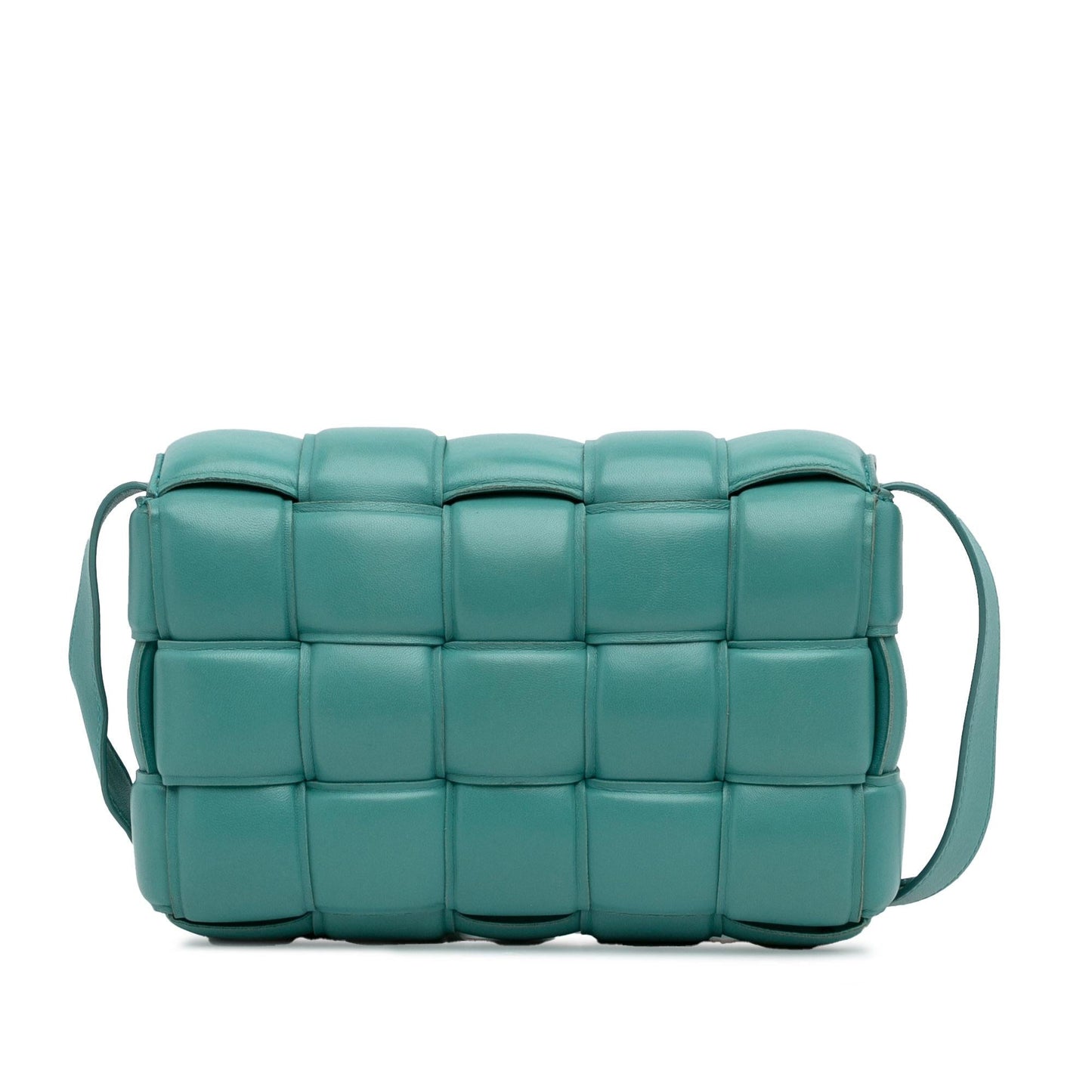Bottega Veneta Maxi Intrecciato Padded Cassette Crossbody (MLB-kR8MHE)