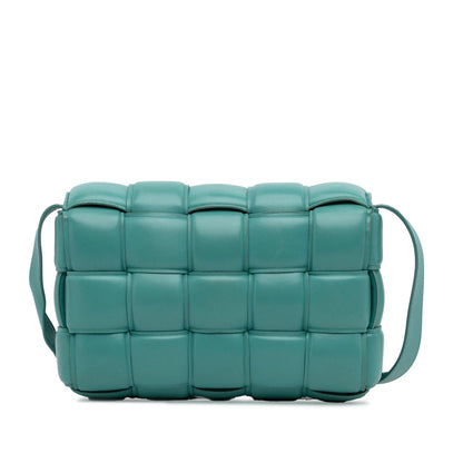 Bottega Veneta Maxi Intrecciato Padded Cassette Crossbody (MLB-kR8MHE)