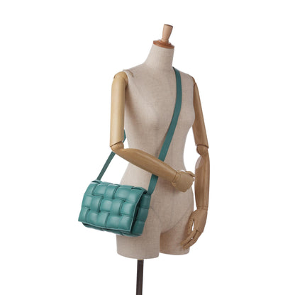 Bottega Veneta Maxi Intrecciato Padded Cassette Crossbody (MLB-kR8MHE)