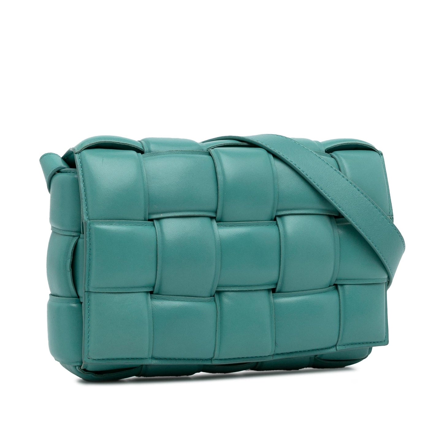Bottega Veneta Maxi Intrecciato Padded Cassette Crossbody (MLB-kR8MHE)