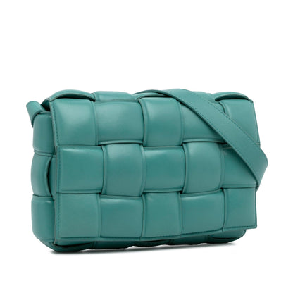 Bottega Veneta Maxi Intrecciato Padded Cassette Crossbody (MLB-kR8MHE)