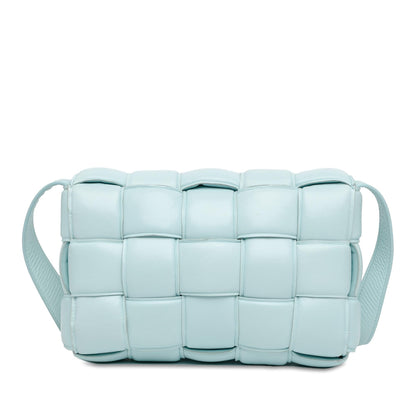Bottega Veneta Maxi Intrecciato Padded Cassette Crossbody (MLB-jw6xH3)