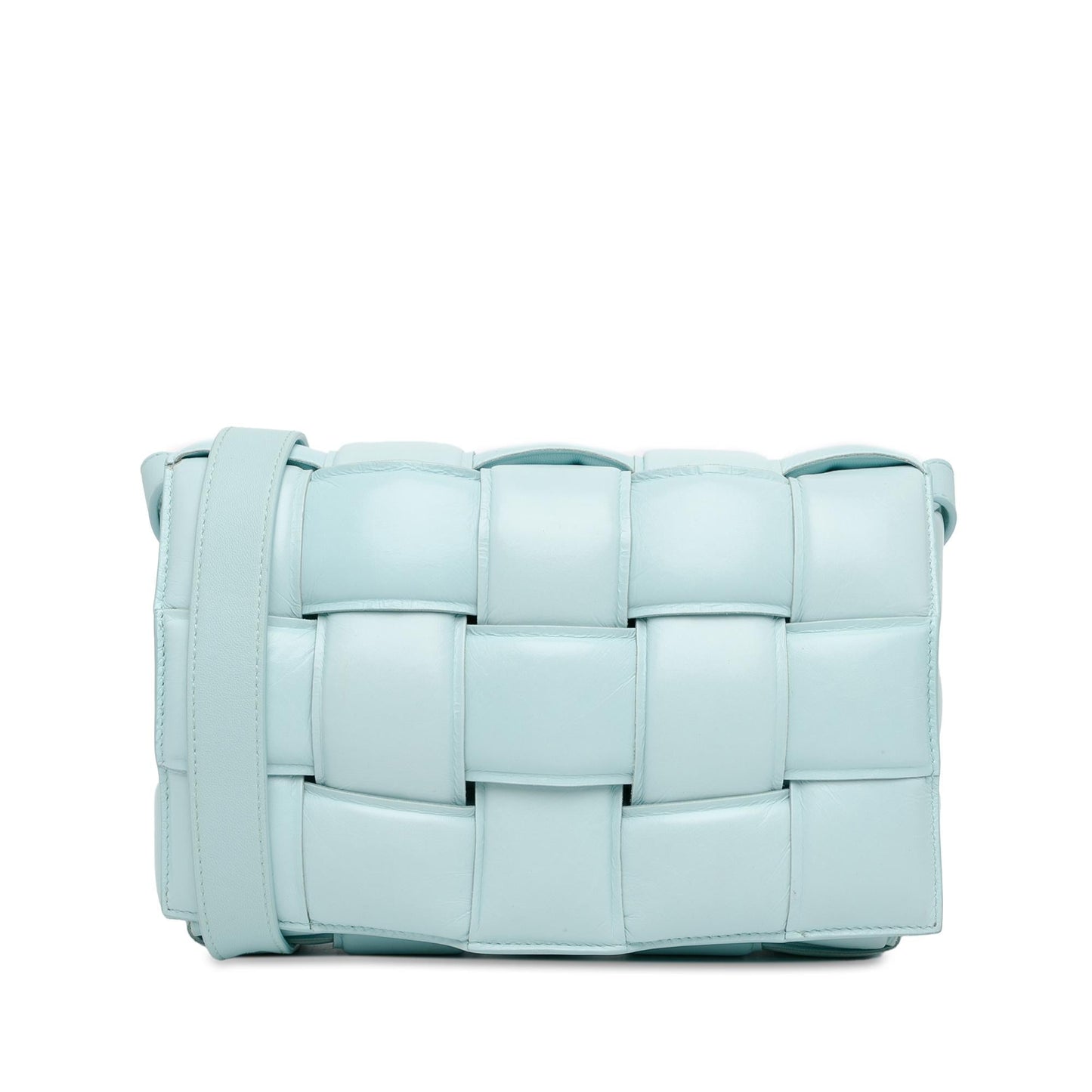 Bottega Veneta Maxi Intrecciato Padded Cassette Crossbody (MLB-jw6xH3)