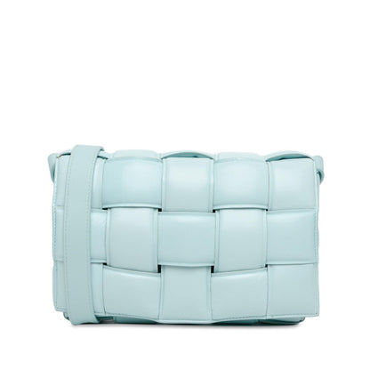 Bottega Veneta Maxi Intrecciato Padded Cassette Crossbody (MLB-jw6xH3)