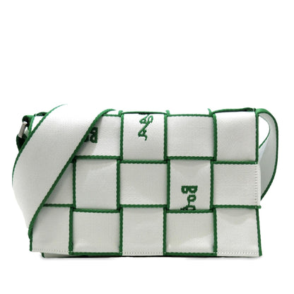 Bottega Veneta Maxi Intrecciato Webbing Cassette Crossbody (MLB-6N2Qtj)