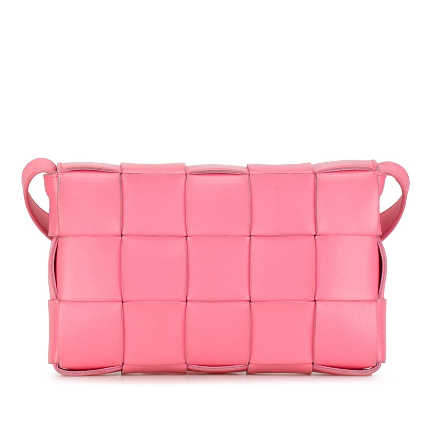 Bottega Veneta Maxi Lambskin Intrecciato Cassette Crossbody (MLB-4fFL6n)
