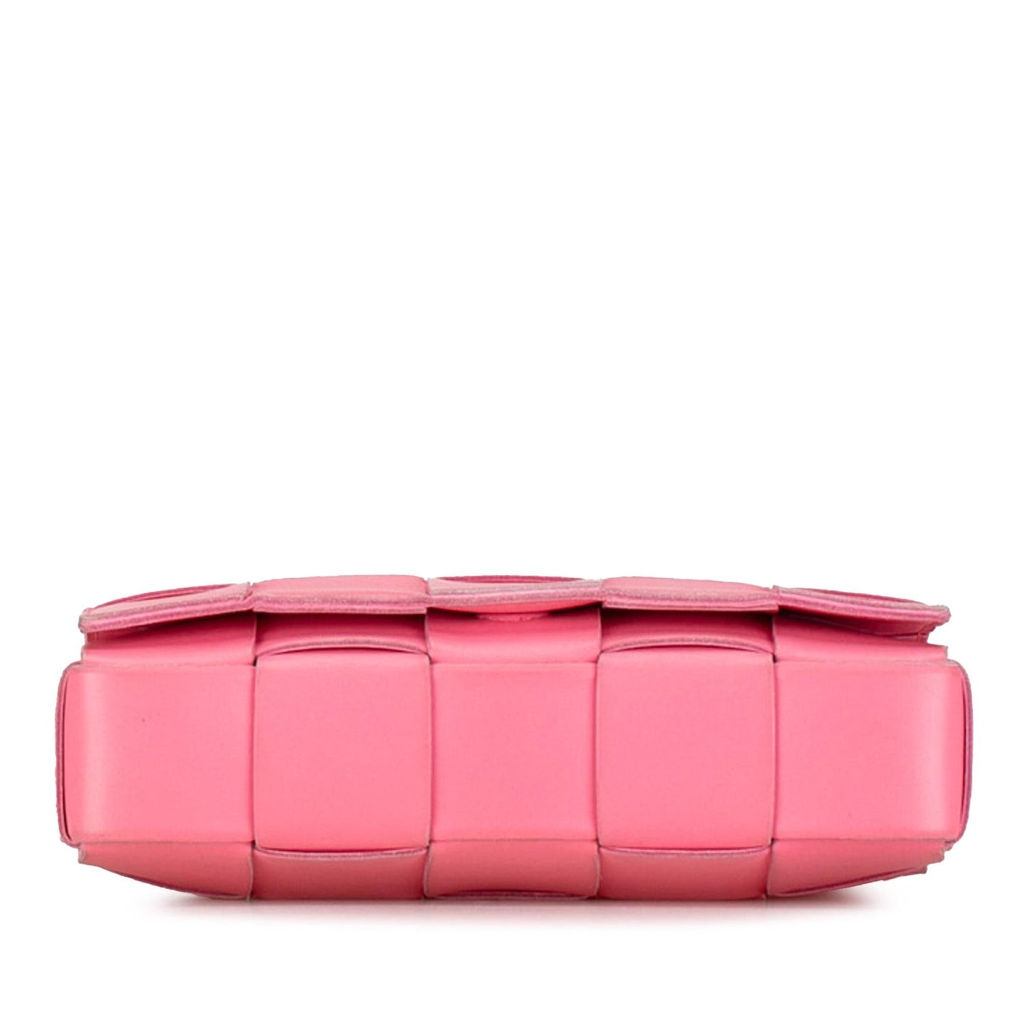 Bottega Veneta Maxi Lambskin Intrecciato Cassette Crossbody (MLB-4fFL6n)