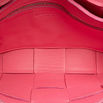 Bottega Veneta Maxi Lambskin Intrecciato Cassette Crossbody (MLB-4fFL6n)