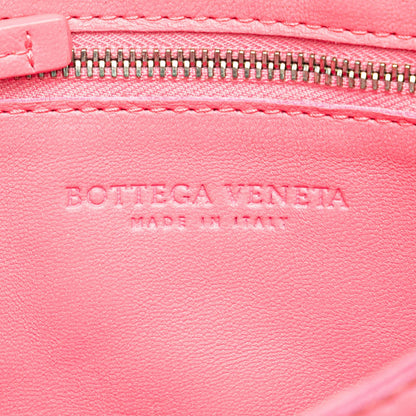 Bottega Veneta Maxi Lambskin Intrecciato Cassette Crossbody (MLB-4fFL6n)