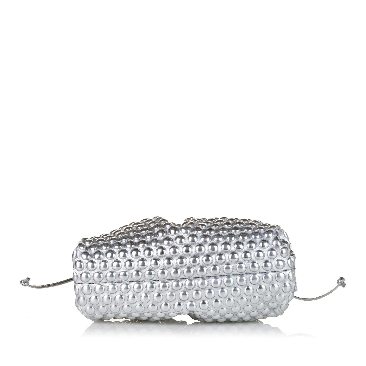 Bottega Veneta Metallic The Mini Pouch Crossbody (MLB-35139)