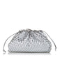 Bottega Veneta Metallic The Mini Pouch Crossbody (MLB-35139)