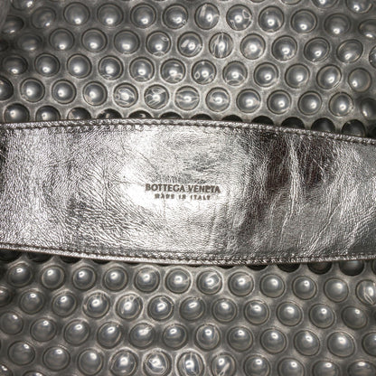 Bottega Veneta Metallic The Mini Pouch Crossbody (MLB-35139)