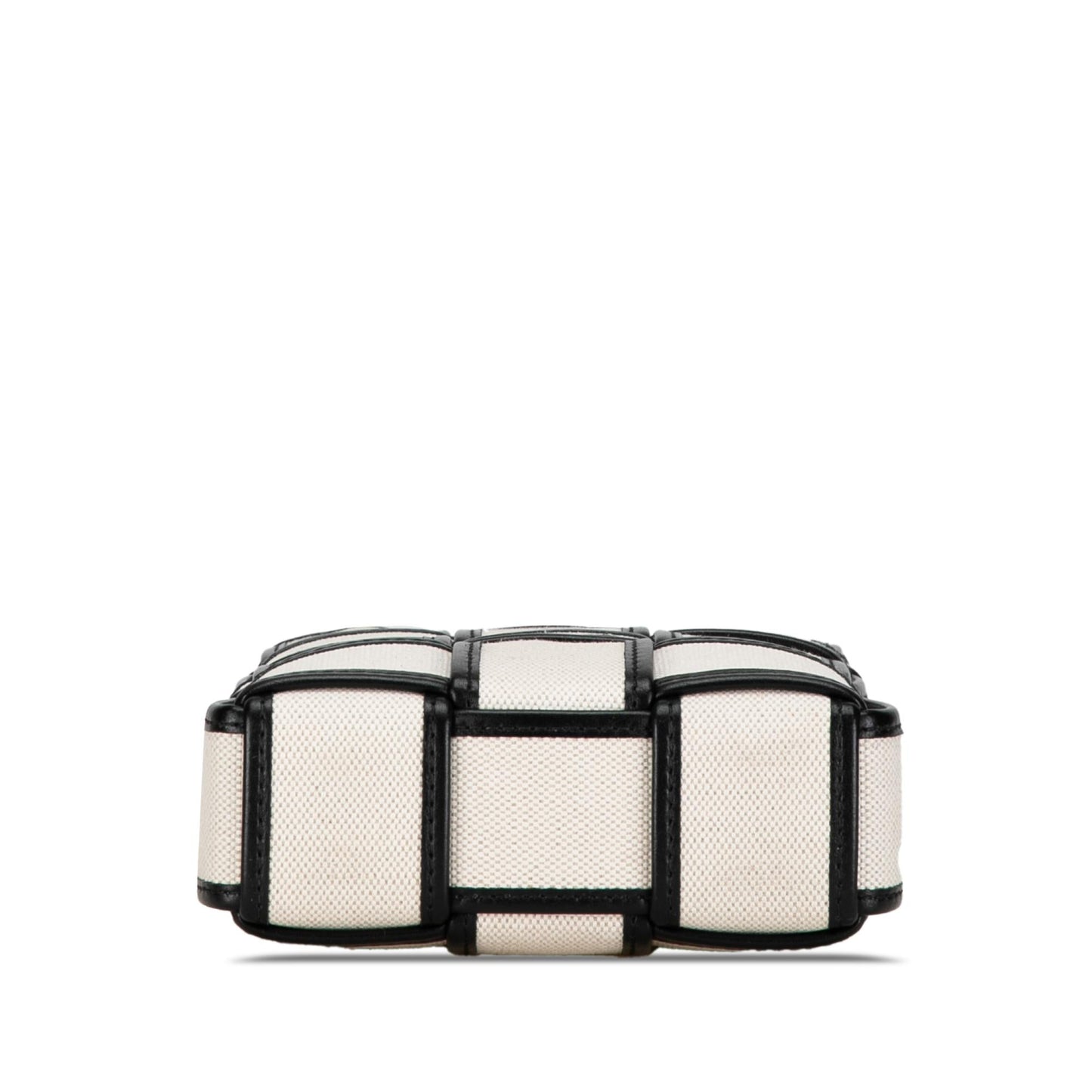 Bottega Veneta Mini Canvas Cassette Crossbody Bag (MLB-zTD2QT)