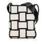 Bottega Veneta Mini Canvas Cassette Crossbody Bag (MLB-zTD2QT)
