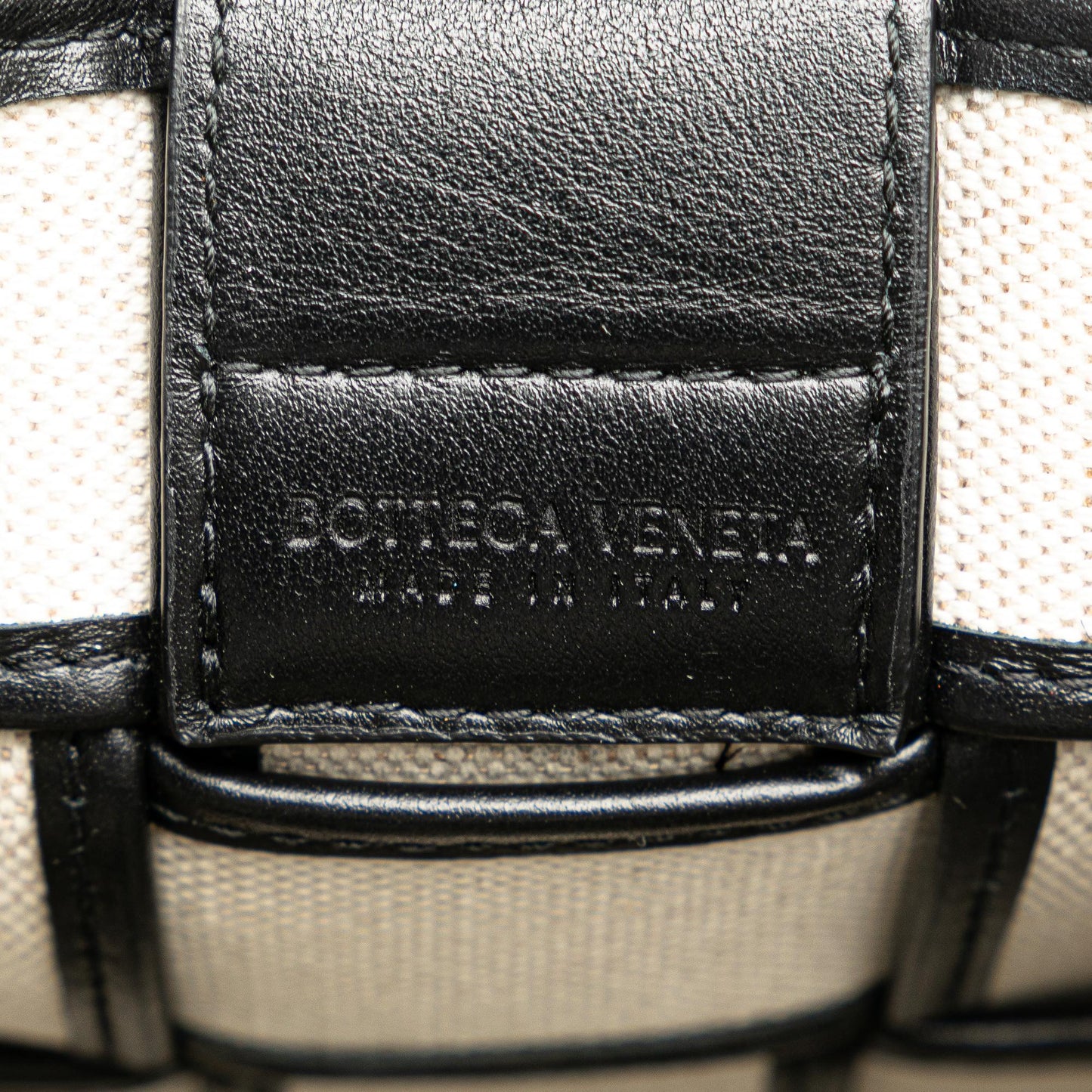 Bottega Veneta Mini Canvas Cassette Crossbody Bag (MLB-zTD2QT)