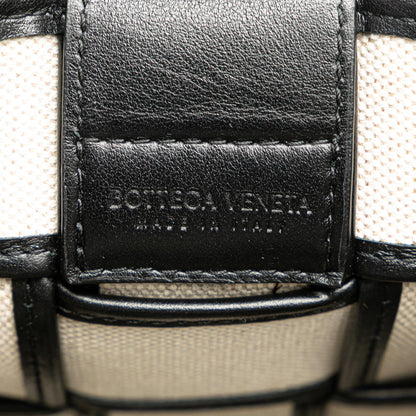 Bottega Veneta Mini Canvas Cassette Crossbody Bag (MLB-zTD2QT)