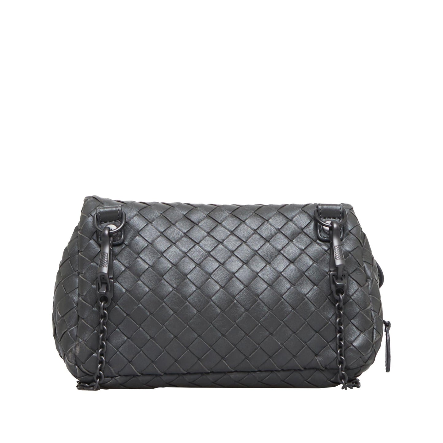 Bottega Veneta Mini Intrecciato Crossbody (MLB-h2pQRf)