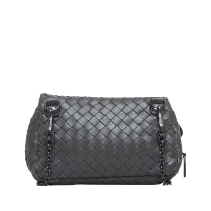 Bottega Veneta Mini Intrecciato Crossbody (MLB-h2pQRf)