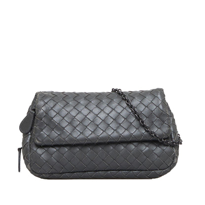 Bottega Veneta Mini Intrecciato Crossbody (MLB-h2pQRf)
