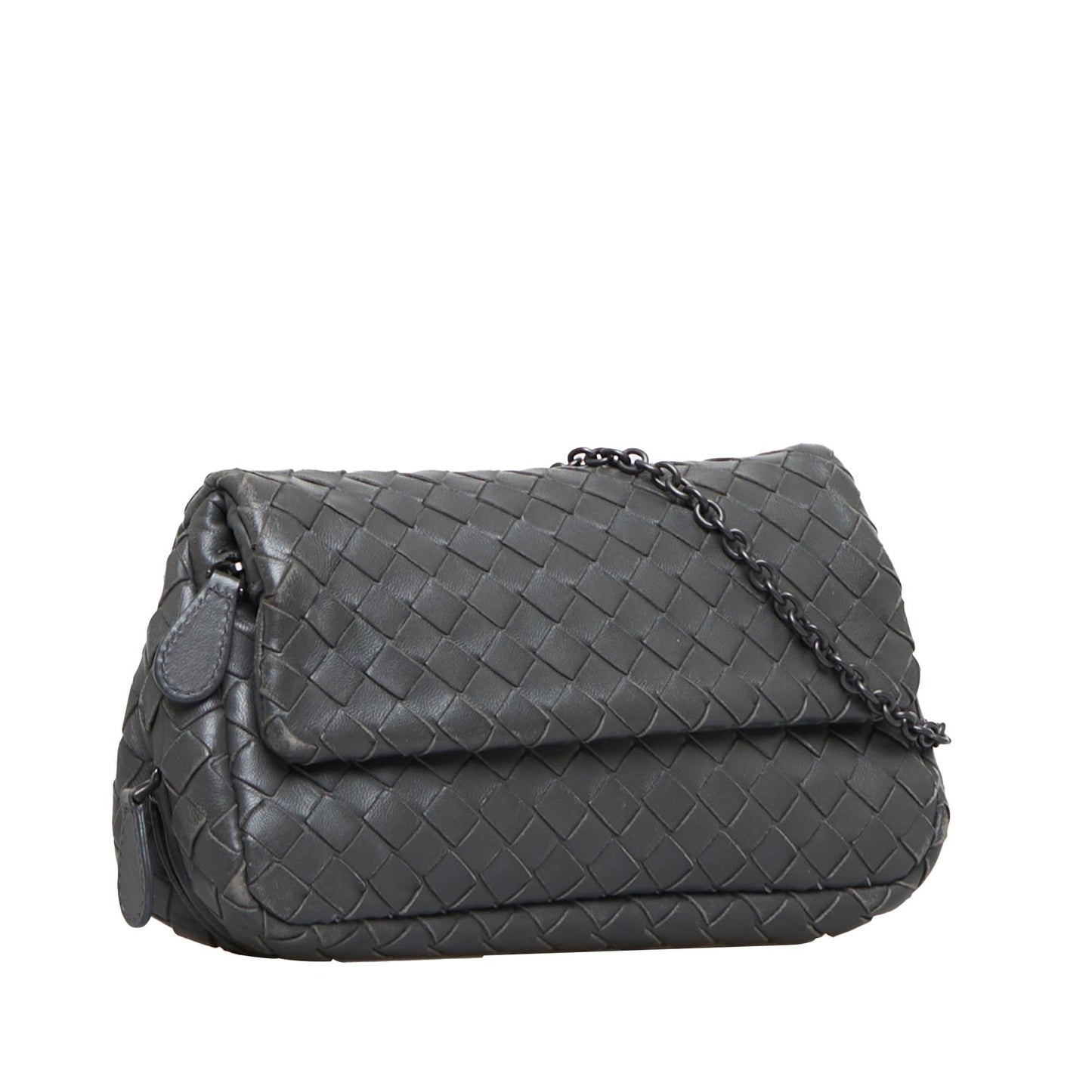 Bottega Veneta Mini Intrecciato Crossbody (MLB-h2pQRf)