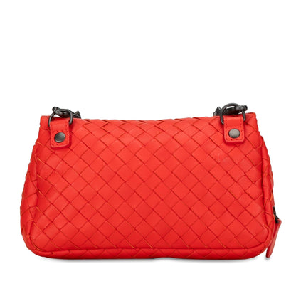 Bottega Veneta Mini Intrecciato Expandable Chain Crossbody (MLB-o72gjL)