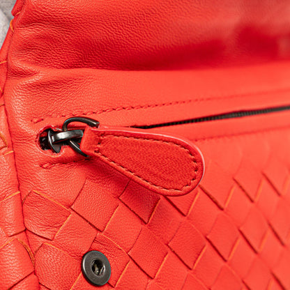 Bottega Veneta Mini Intrecciato Expandable Chain Crossbody (MLB-o72gjL)