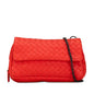 Bottega Veneta Mini Intrecciato Expandable Chain Crossbody (MLB-o72gjL)