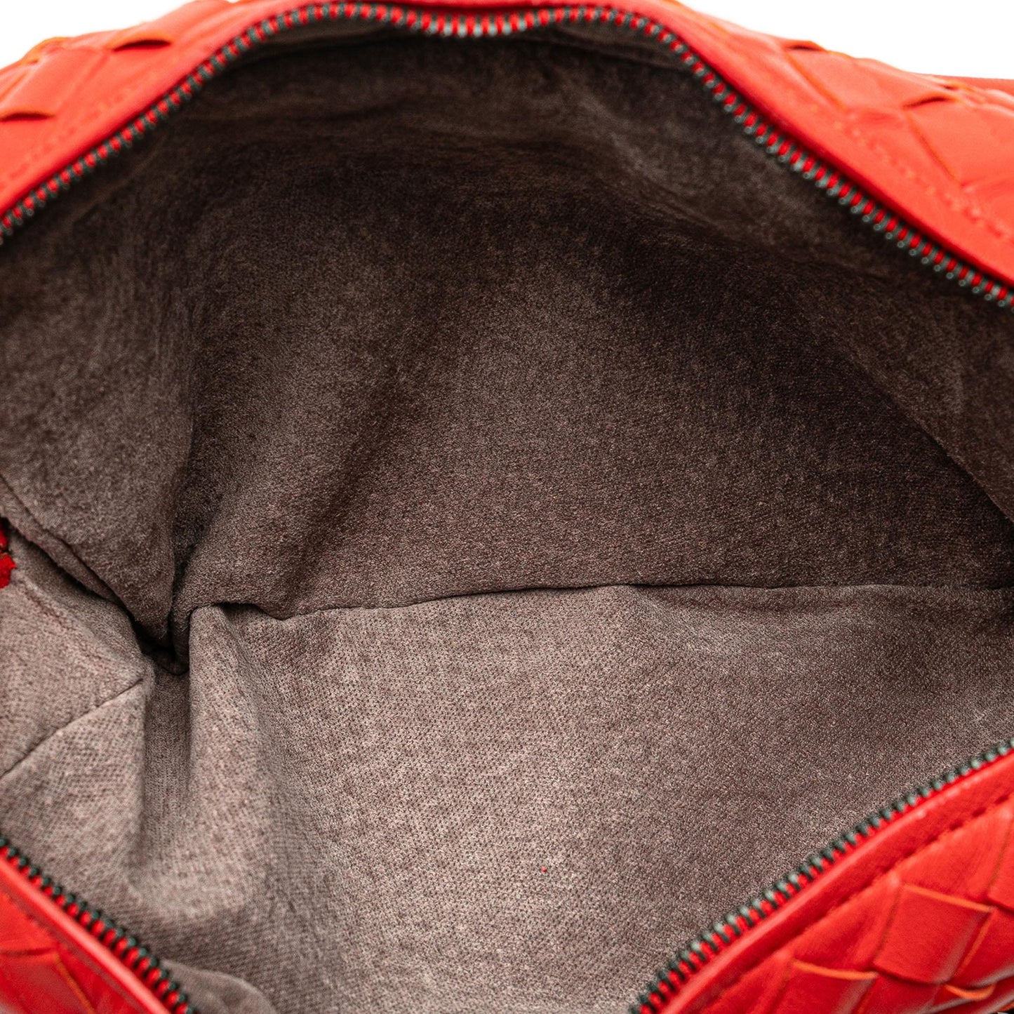 Bottega Veneta Mini Intrecciato Expandable Chain Crossbody (MLB-o72gjL)