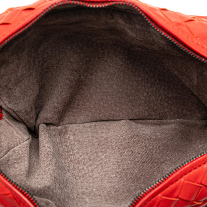 Bottega Veneta Mini Intrecciato Expandable Chain Crossbody (MLB-o72gjL)