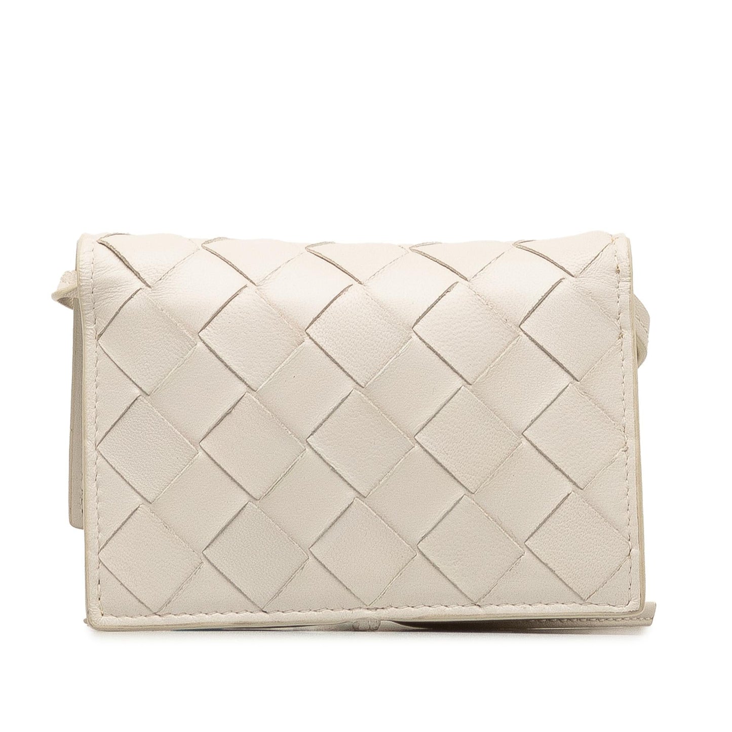 Bottega Veneta Mini Intrecciato Knot Crossbody (MLB-yN9X7d)