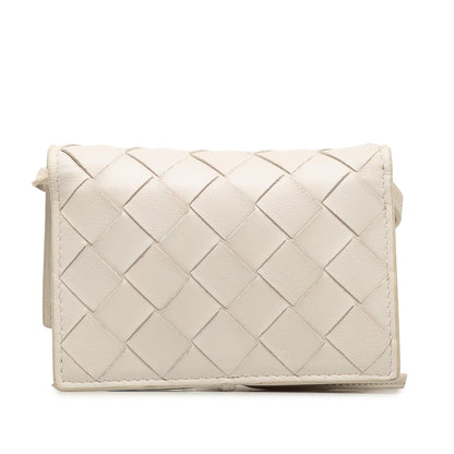 Bottega Veneta Mini Intrecciato Knot Crossbody (MLB-yN9X7d)
