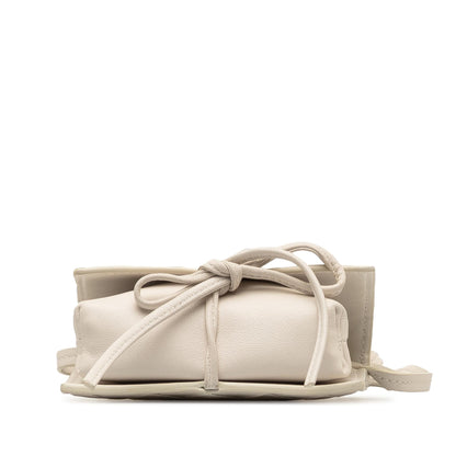 Bottega Veneta Mini Intrecciato Knot Crossbody (MLB-yN9X7d)