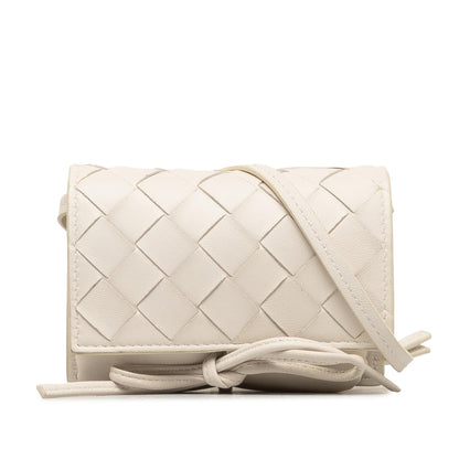 Bottega Veneta Mini Intrecciato Knot Crossbody (MLB-yN9X7d)