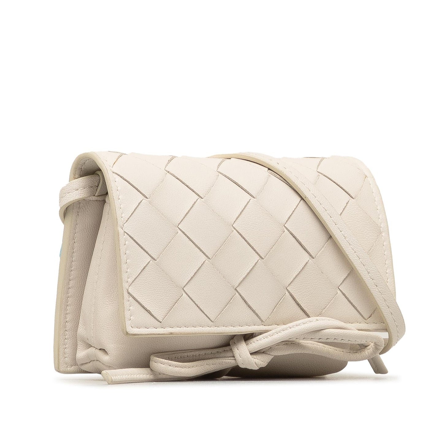Bottega Veneta Mini Intrecciato Knot Crossbody (MLB-yN9X7d)