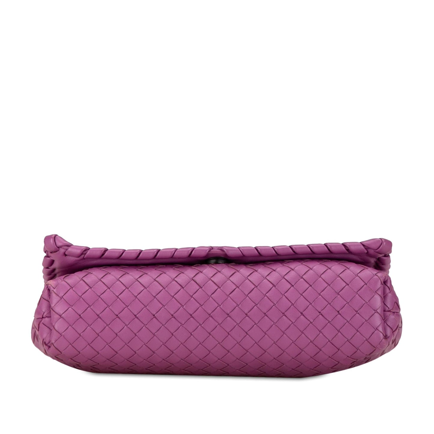 Bottega Veneta Nappa Intrecciato Dahlia Clutch Crossbody (MLB-6QbKxN)