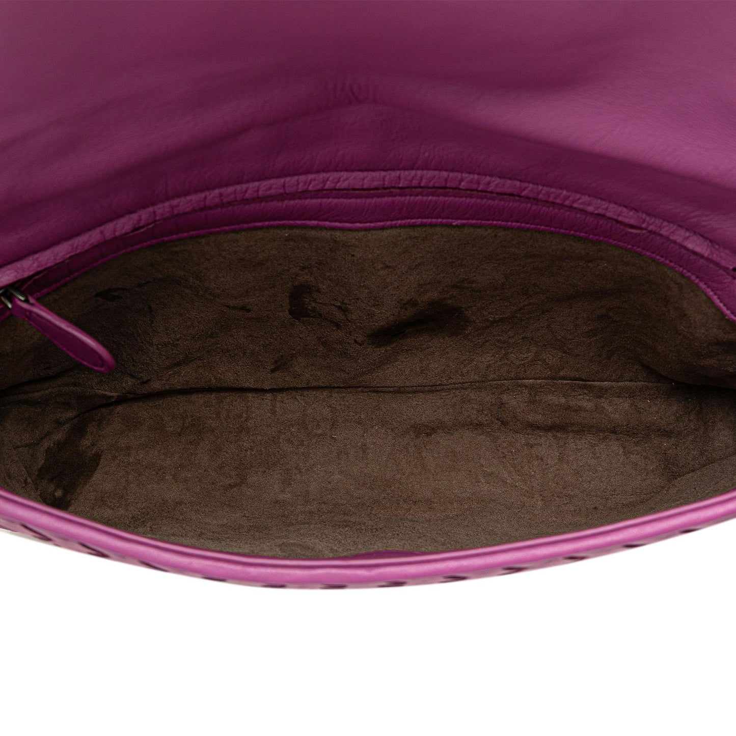 Bottega Veneta Nappa Intrecciato Dahlia Clutch Crossbody (MLB-6QbKxN)