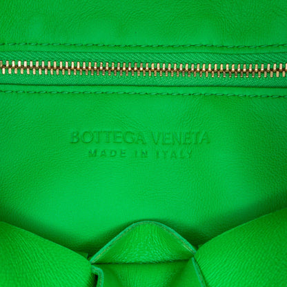 Bottega Veneta Nappa Intrecciato Fringed Cassette Crossbody (MLB-GROzlR)