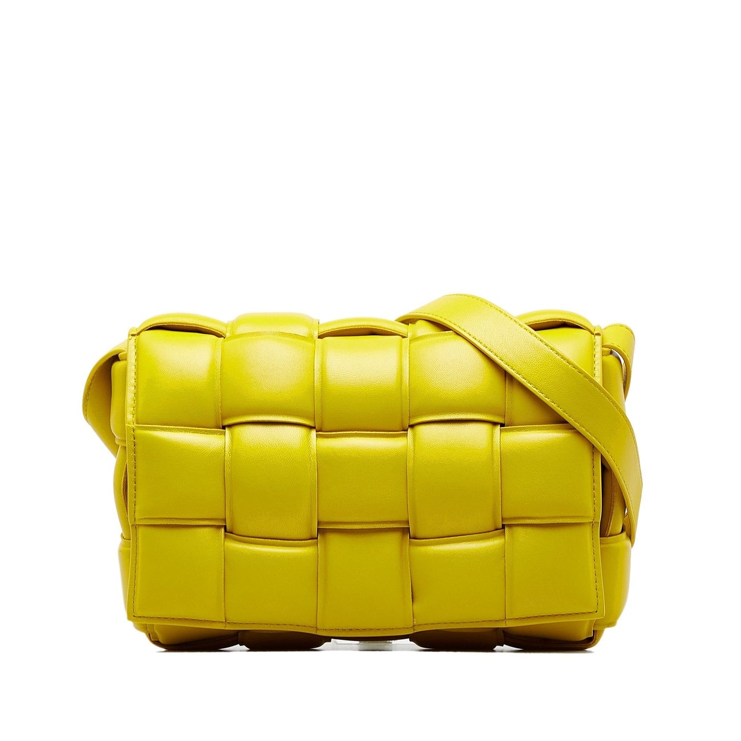Bottega Veneta Padded Cassette Crossbody Bag (MLB-RYAcrr)