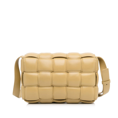 Bottega Veneta Padded Cassette Crossbody Bag (MLB-HsiosN)